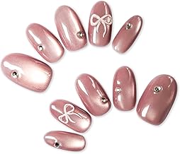 SoraraBeauty ネイルチップ 100%ハンドメイド 貼るだけネイル ジェルネイル ネイルシール セルフネイル ネイルステッカー おうちネイル ネイルデザイン Sシリーズ (S13, M)