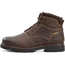 camel active Men's Lace-Up Zip