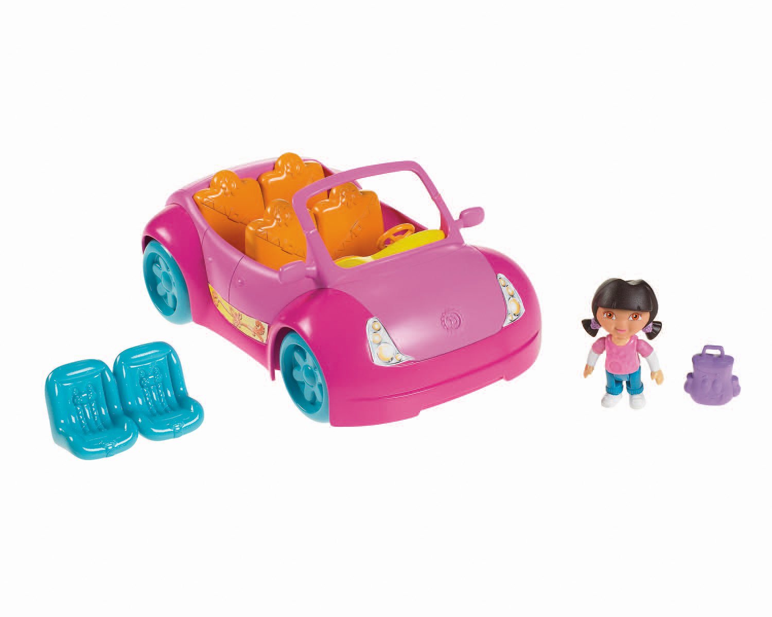Fisher-Price Dora Playtime Together Adventure Car : Amazon.sg: Toys