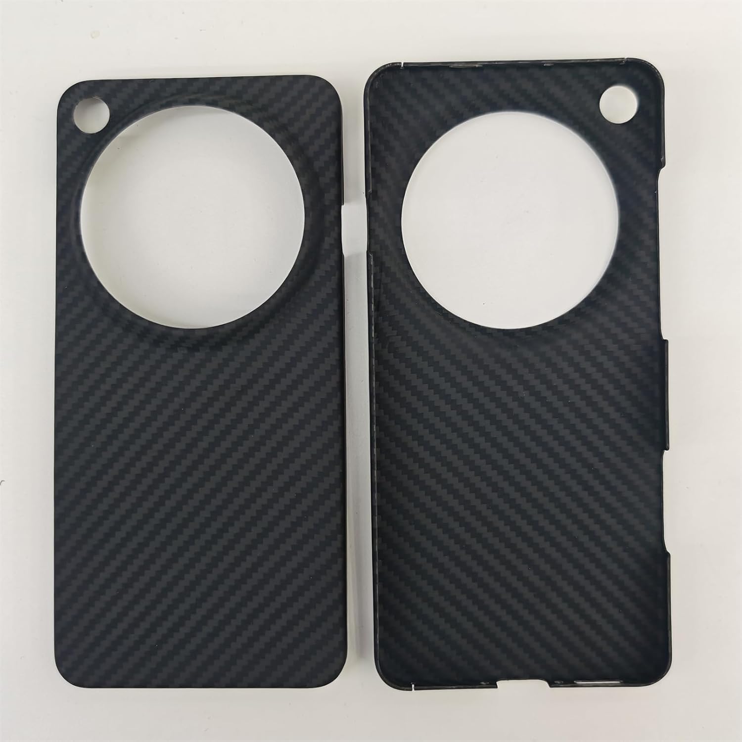 DAYJOY Aramid Fiber Case Compatible with Oppo Find X9 Pro - Unique Design Light Slim Genuine Real Hard Carbon Fiber hybird Protective case (A)