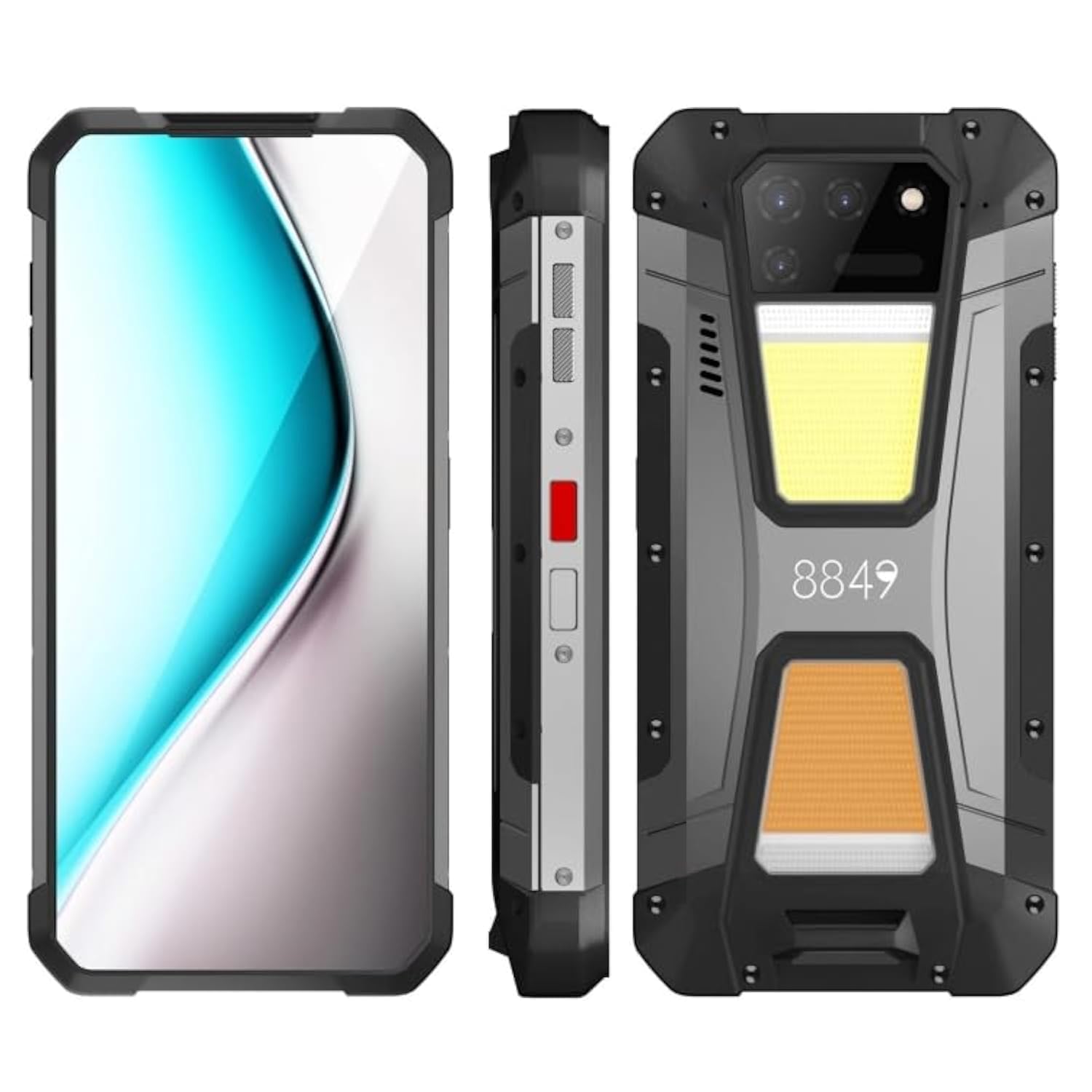 Unihertz Tank 2 Laser Projector Rugged Phone, 108MP Camera, Night