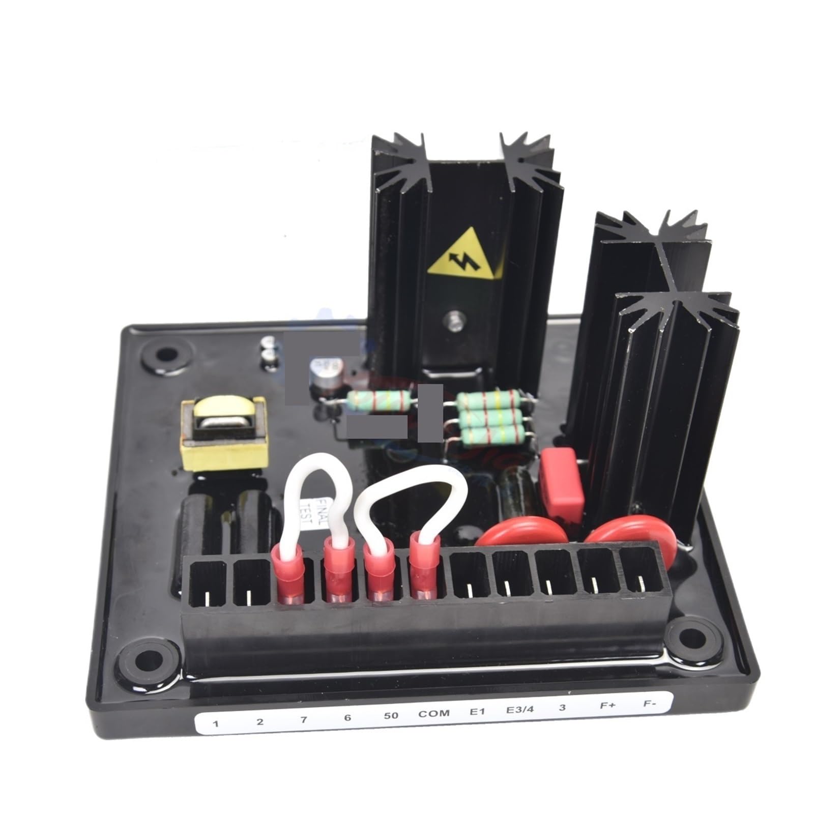 Generador diésel sin escobillas con regulador de Voltaje automático AVR, AVC63-7, AVC63-4, frecuencia 50 Hz/60 Hz(AVC63-7)