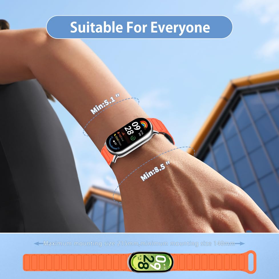 Correa de silicona para Xiaomi Smart Band 10 miniatura 6