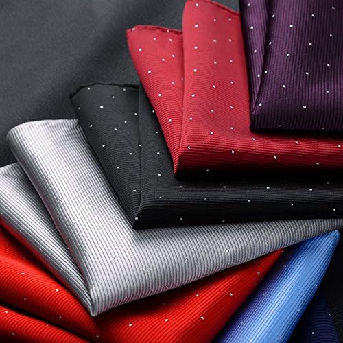 Flairs New York Gentleman's Essentials Weekend Casual White Pocket Square - Image 4