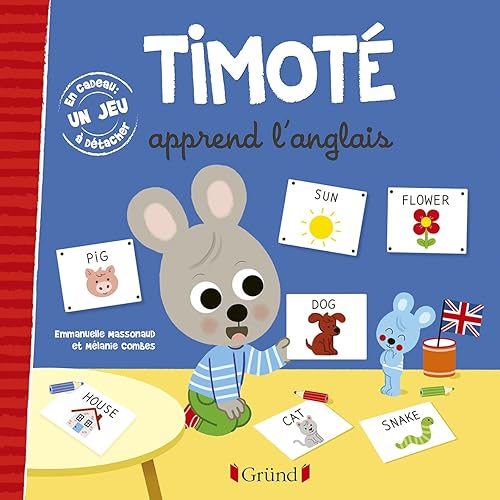 Timoté apprend l'anglais – Album Jeunesse – À partir de 3 ans
