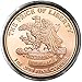 Don't Tread on Me/Eternal Vigilance 1 oz .999 Copper Round by Private Mint