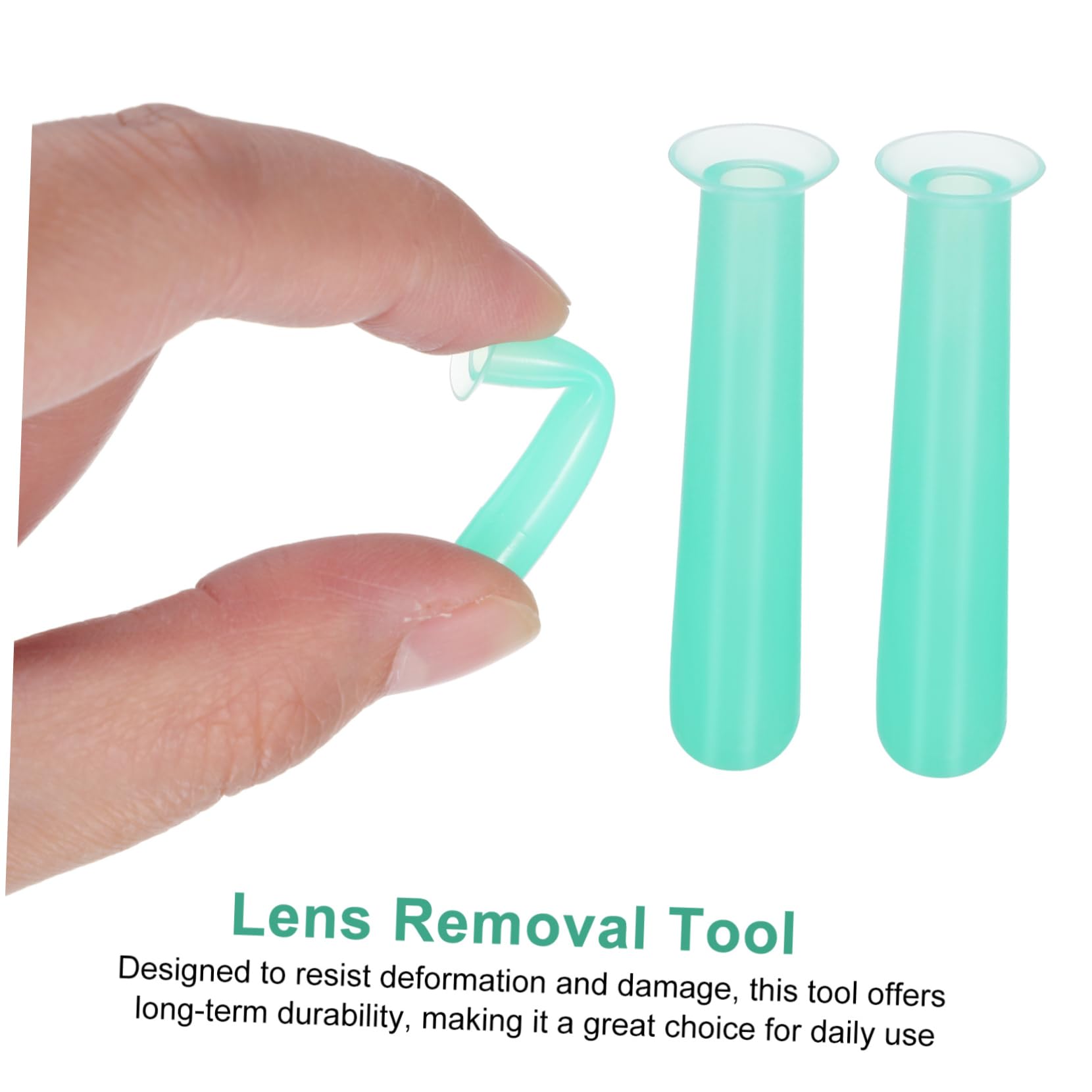 Healeved 75piezas Para Aplicar Lentes De Plunger De Para Inserción y Extracción De Lentes Para Portátil y Seguro