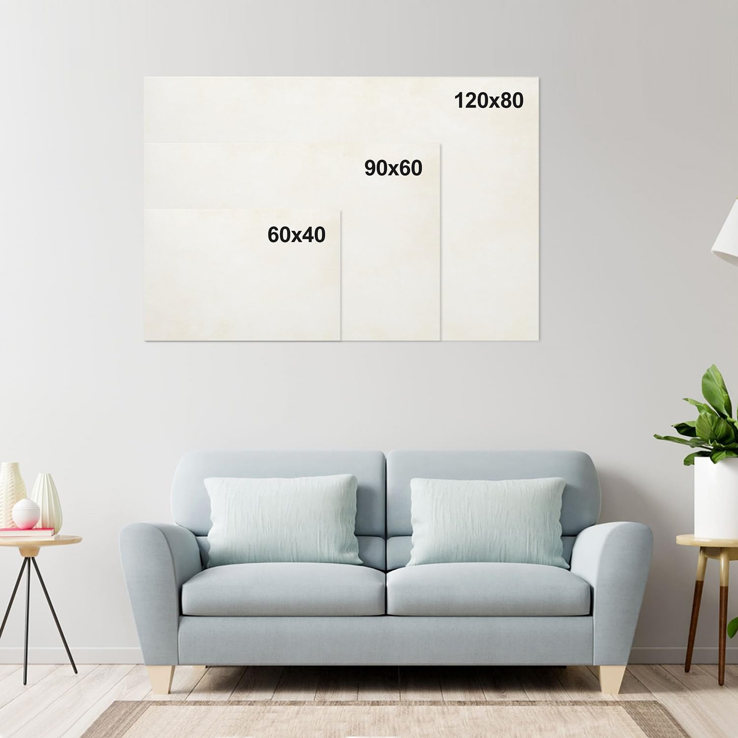 AREDE Quadro da parete stampato su plexiglass 60 x 40 cm – Testo motivazionale – Stampa artistica di alta qualità su vetro acrilico – Decorazione murale per soggiorno, camera da letto, ufficio