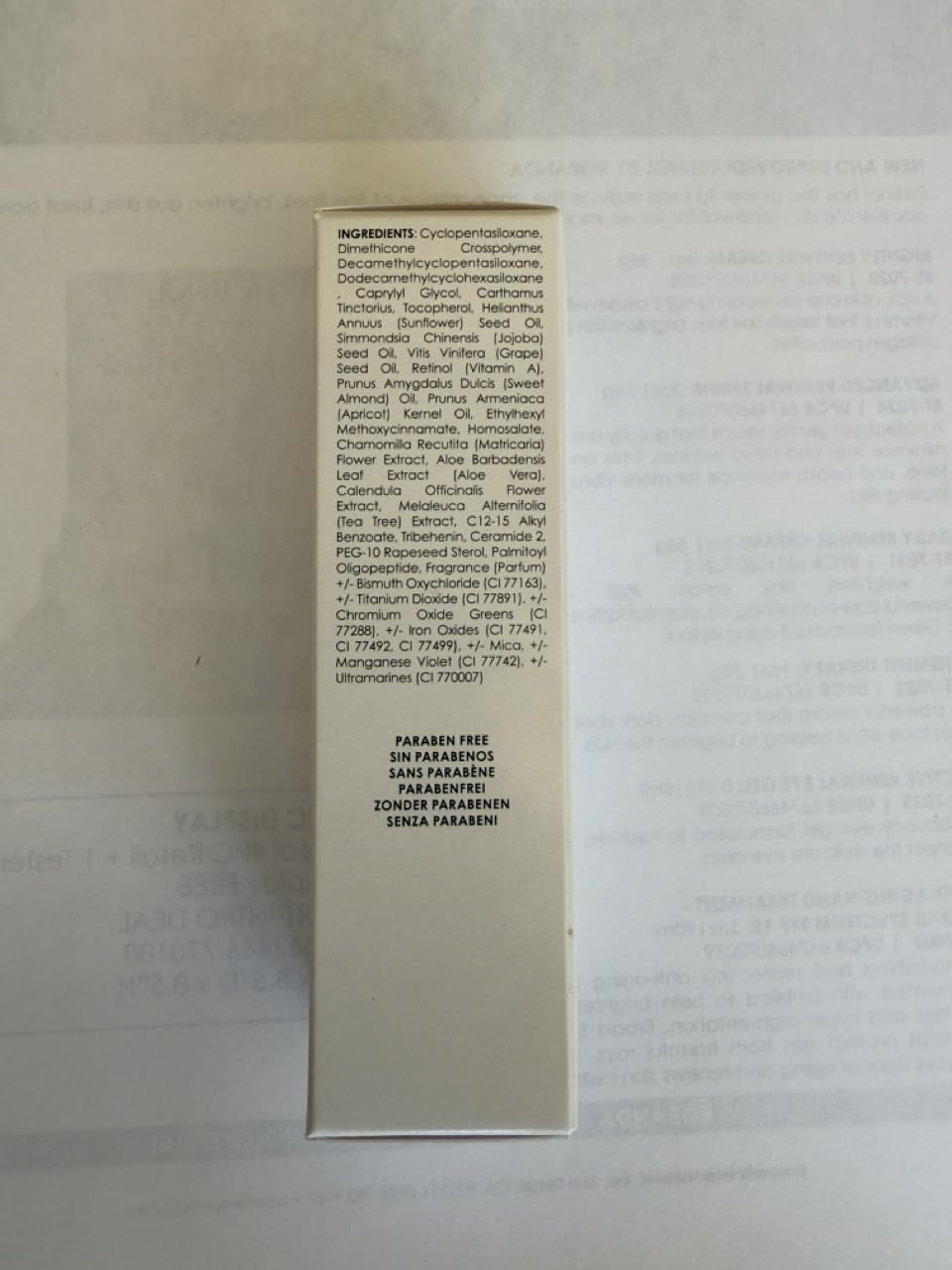 BODYOGRAPHY - Foundation Primer (Neutral): Flawless Anti-Aging Salon Makeup Primer w/Vitamin E, A, Jojoba, Grapeseed Oil | Control Shine | Gluten-Free, Cruelty-Free, 1 oz.