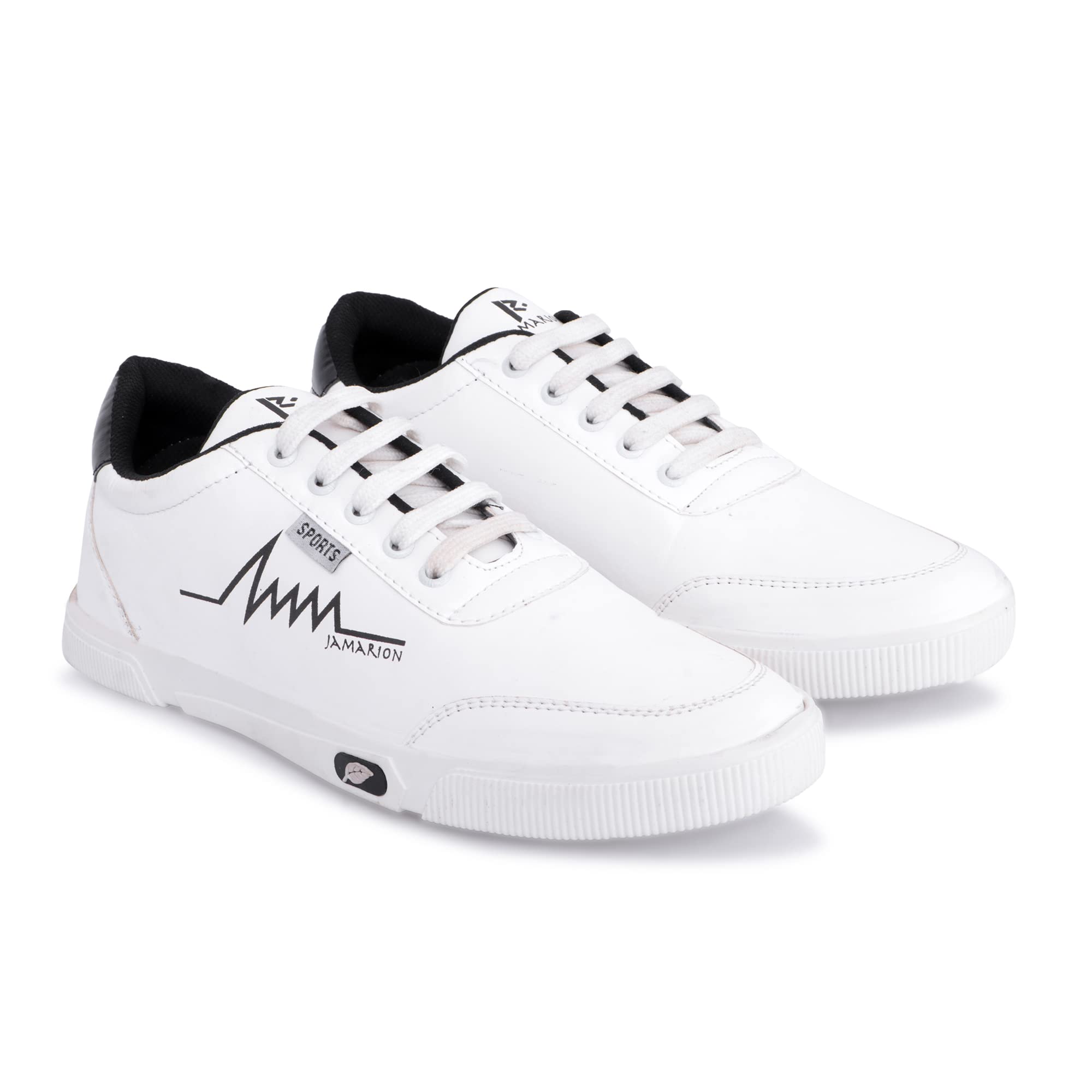 TRM Fashionable Casual Sneaker Shoes (Numeric_7) White (B0B12GN7DS) Amazon Price History, Amazon Price Tracker