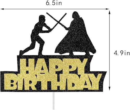 Miniatura 2 de Anxdh alien guerra pastel top sombrero decoración niños cumpleaños decoración fiesta decoración alienígena guerra niños tema fiesta