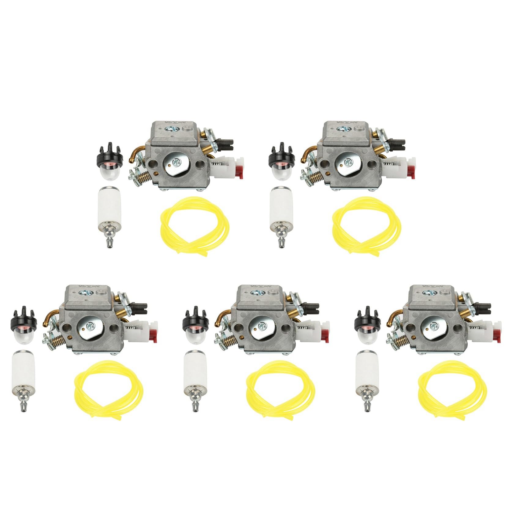 Carburateur tronçonneuse 346 353 lot de 5 contre le calage et les fuites