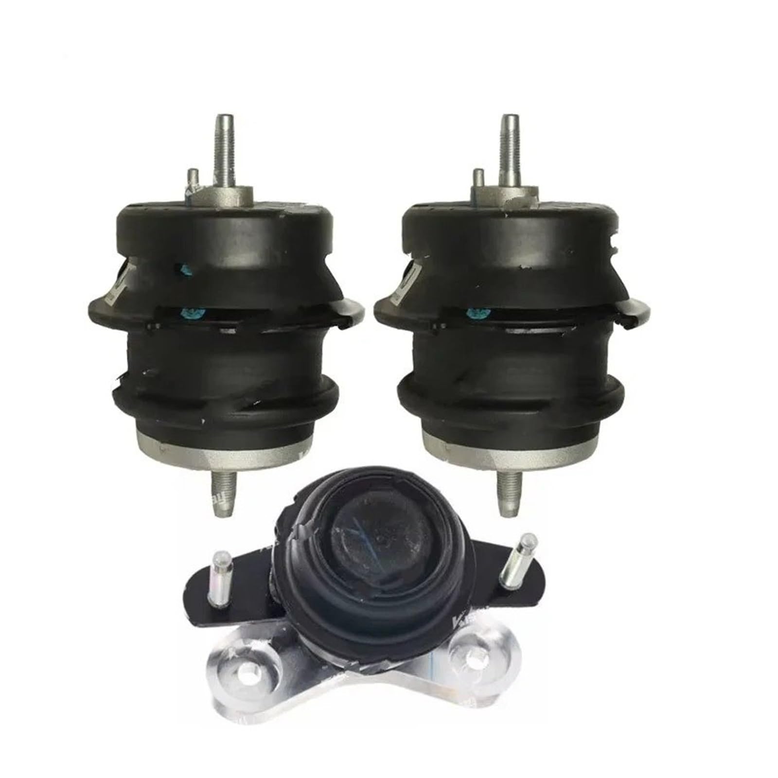 Nokrgqw One Color For Infiniti For Q70 Y51 3.0T V9x 112201Ms0a 113204Ga0a Engine Gearbox Mount Kit Car Engine Mounts