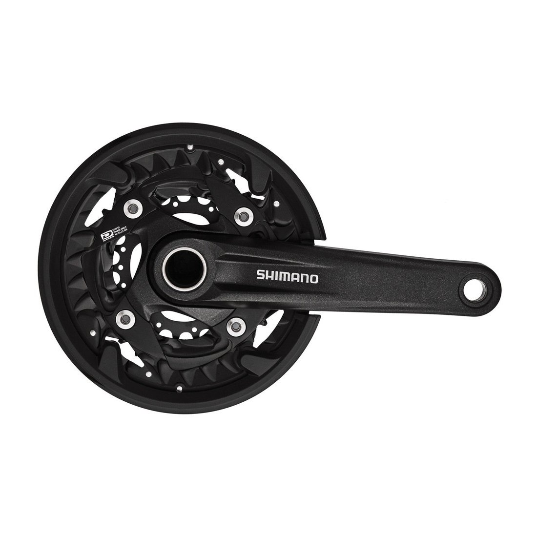 SHIMANO MT500 Tretlager – Einheitsgröße, Schwarz, Unisex, Erwachsene