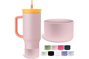 Owala Handle: Anti-Slip Silicone Sleeve For Tumbler Protection