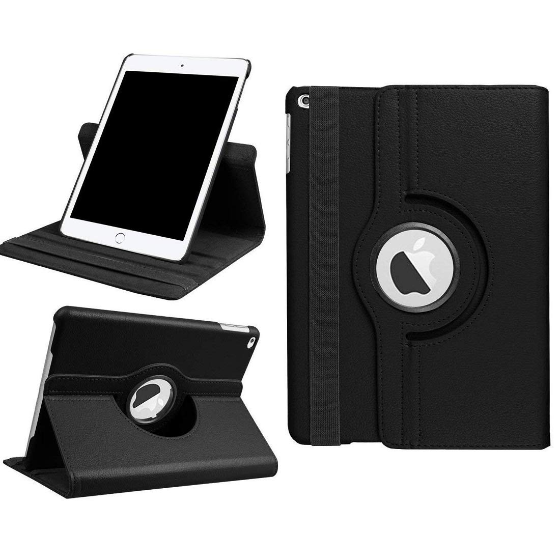 iPad Air 2 Flip Cover - 360 Rotation Stand -5