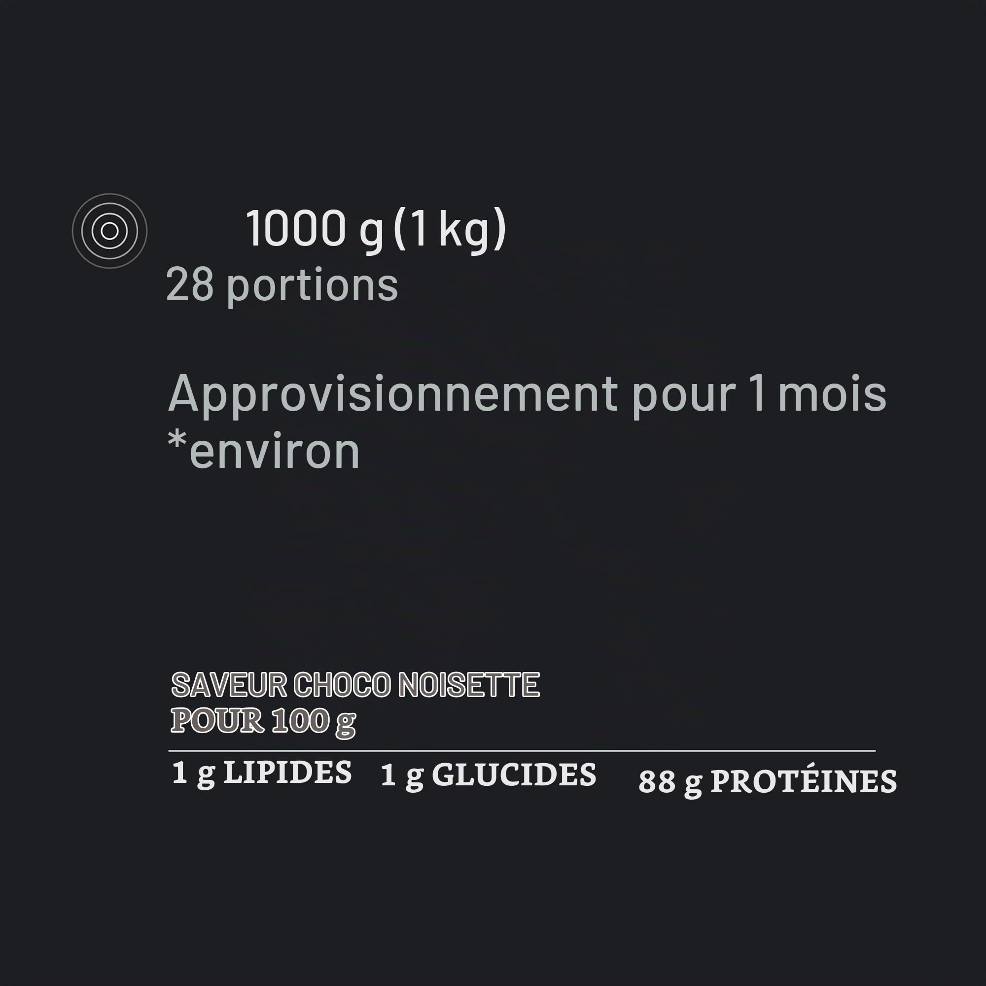 Beverly Isolate CFM - Isolat de protéines de lactosérum Lacprodan - 1 kg - 30 g de protéines par portion - 29 portions - Tonifie et augmente la masse musculaire - Saveur (1 Kg, Butter Biscuit)