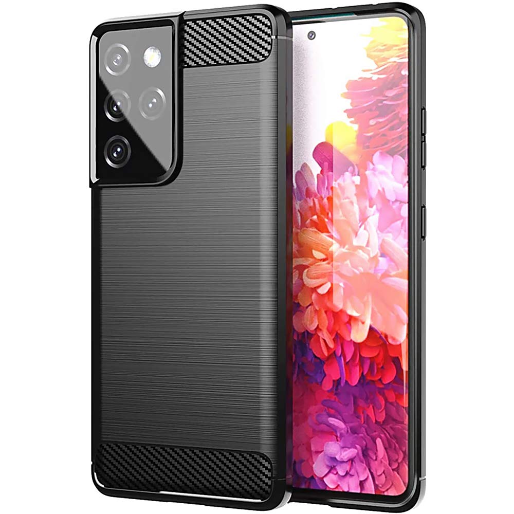 Amazon.com: Galaxy S21 Ultra SM-G998U1 Case,Full Cover Anti-Slip 