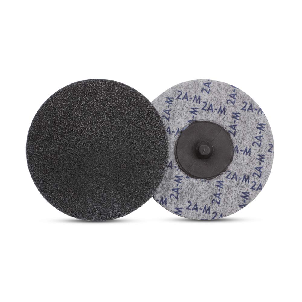 BHA Unitized Surface Prep Quick Change Discs, 3 Inch - 5 Pack (2AM - Low Density, Aluminum Oxide, Medium)