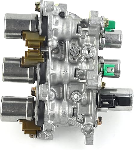 Miniatura 5 de Bloque de solenoide de transmisión OEM 4F27E, piezas del paquete del bloque de solenoide de transmisión Keen-so para el cuerpo inferior de la