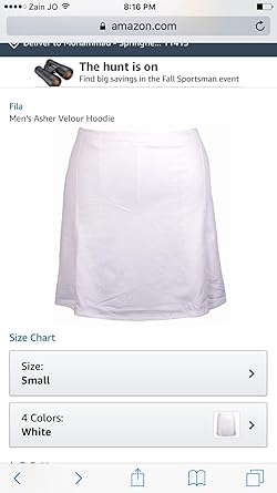 fila asher velour hoodie