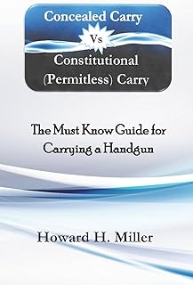 Concealed Carry vs Constitutional {Permitless} Carry