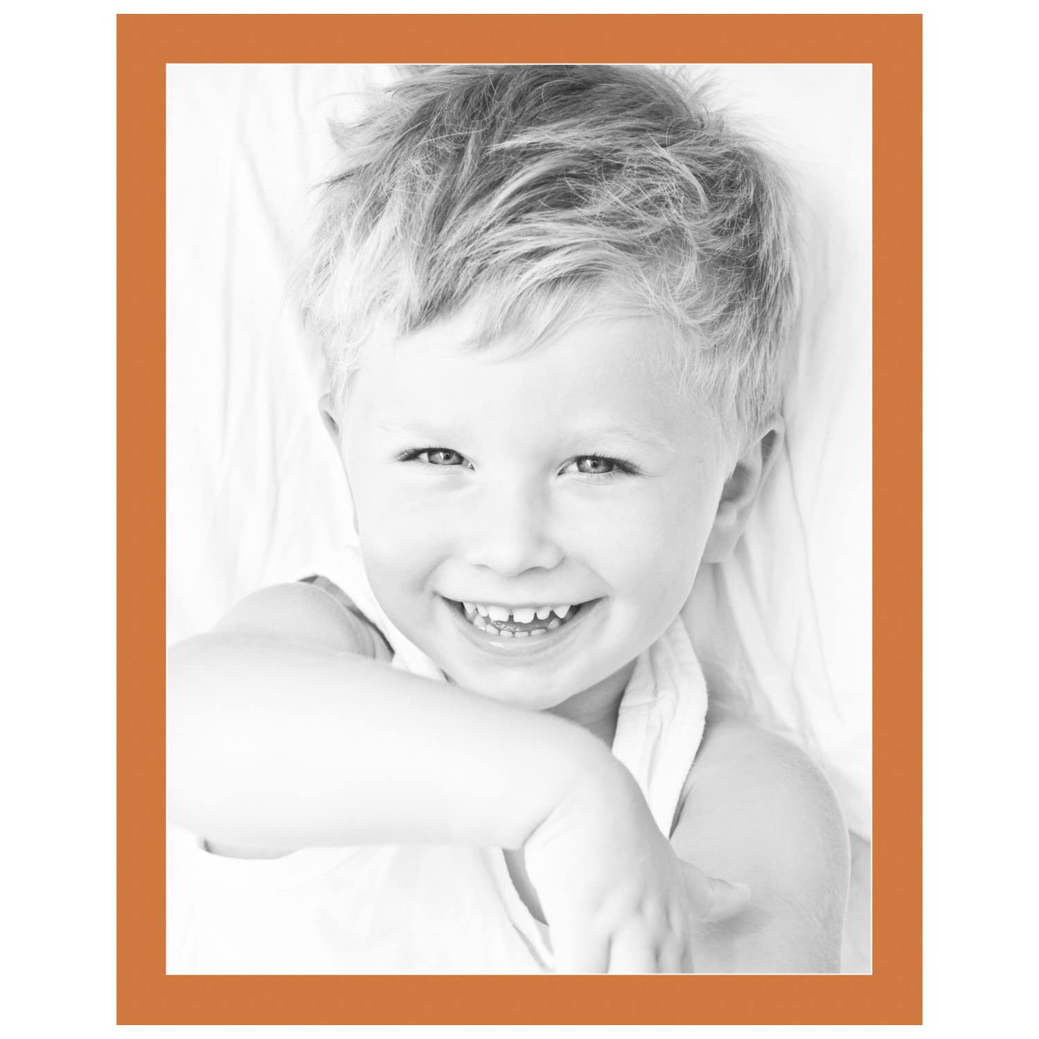 24x31 Tangerine / Octoberfest Custom Mat for Picture Frame with 20x27 opening size (Mat Only, Frame NOT Included)