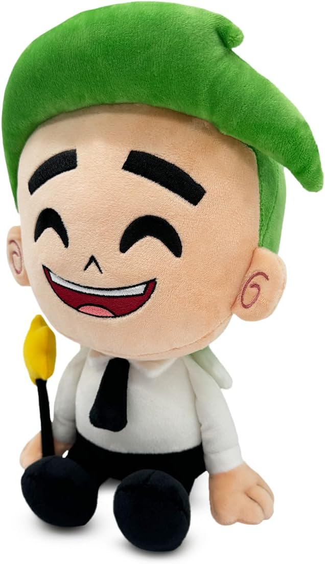 Youtooz Cosmo 9" Plush from Fairly OddParents, Collectible Cosmo Plushie Figure from Fairly OddParents