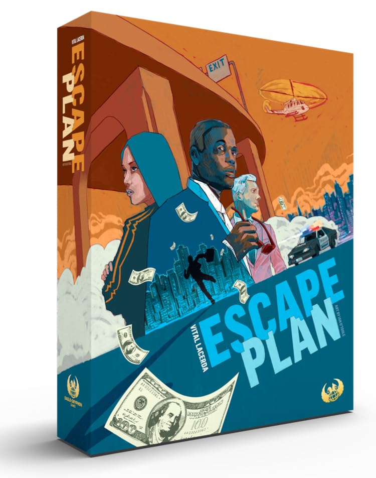 Escape Plan Board Game by Eagle-Gryphon Games