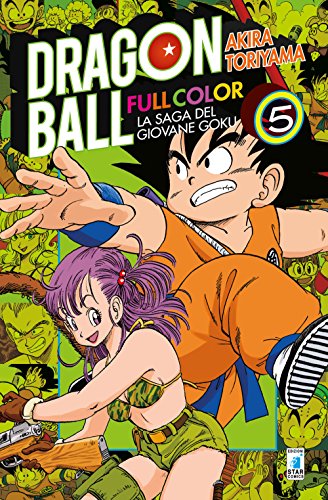 La saga del giovane Goku. Dragon Ball full color: 5
