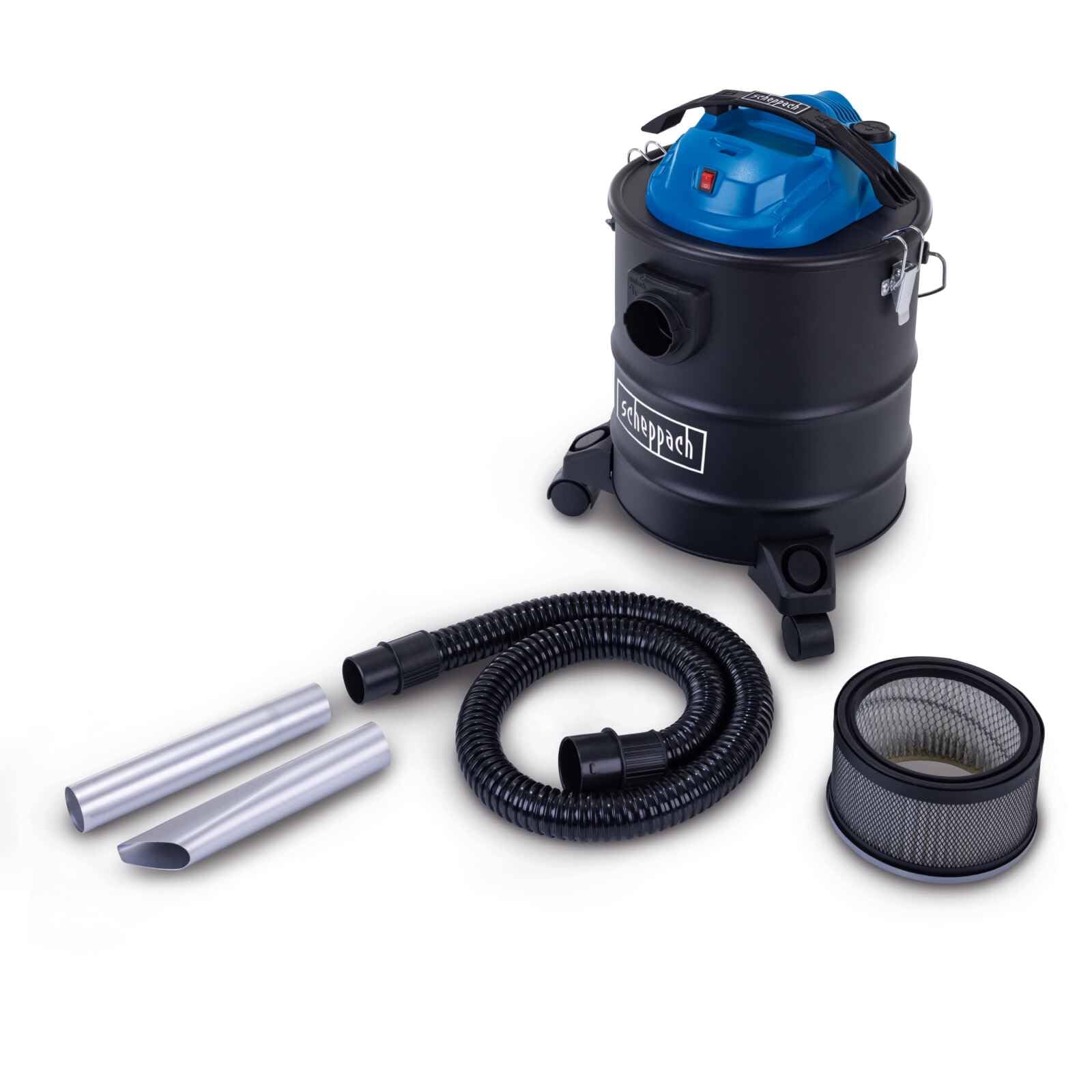 Aspiracenere AVC25 - serbatoio 20L - 1300W - SCHEPPACH