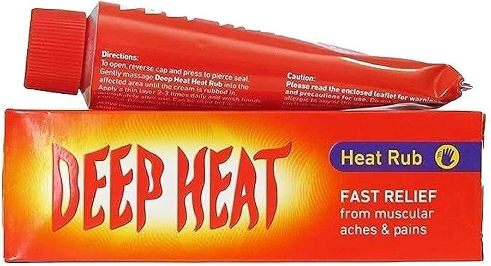Everligh Deep Heat ointment Relief Rub | Non-Greasy, Heat Therapy Balm | 100g-Cream-image-25