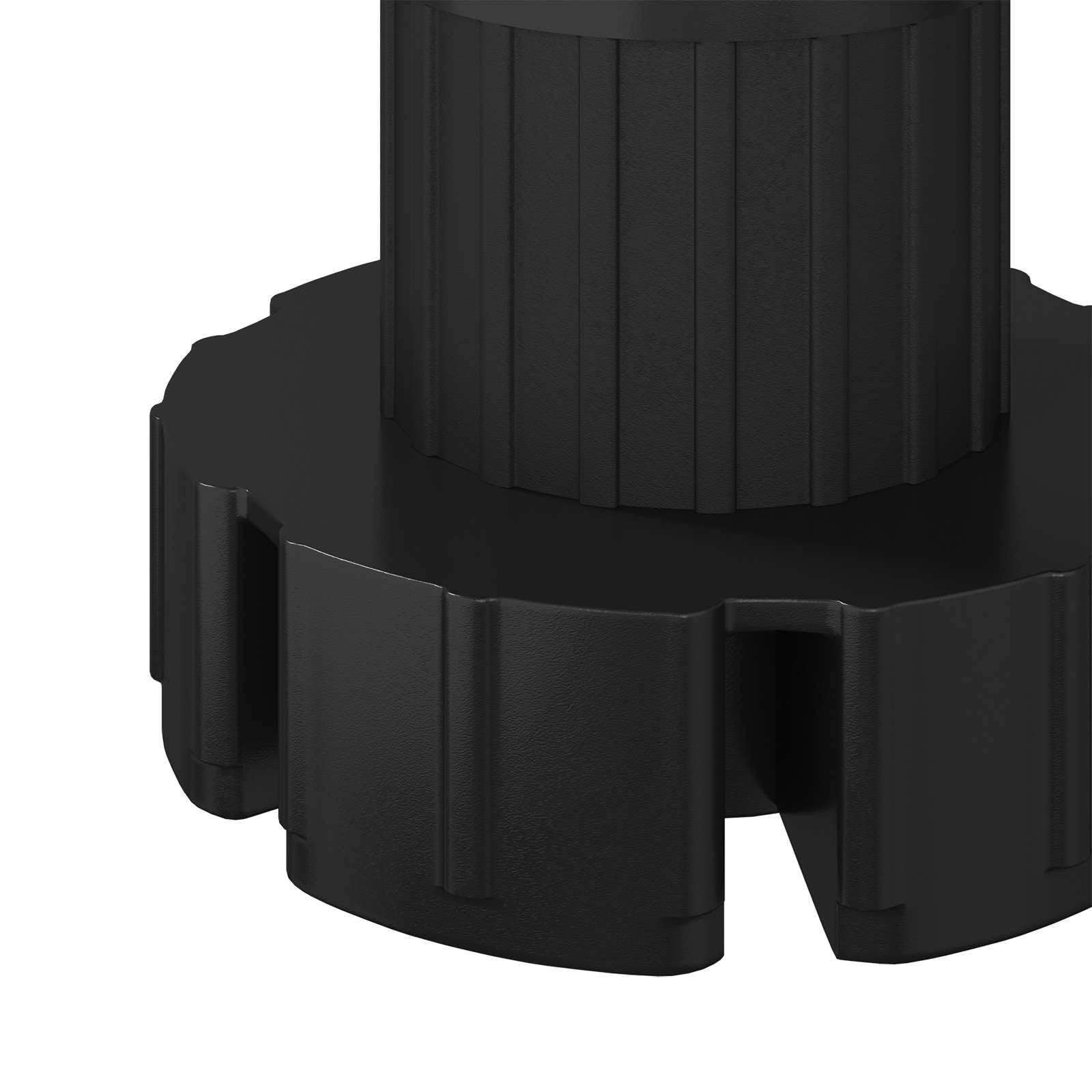 Nogi meblowe regulowane, 12 sztuk, czarne, 46 x 46 x 128 mm, PP z metalowym wspornikiem, trwałe i z regulacją wysokości 98-128 mm, idealne do elementów szafy, wsporników regałowych, montaż w