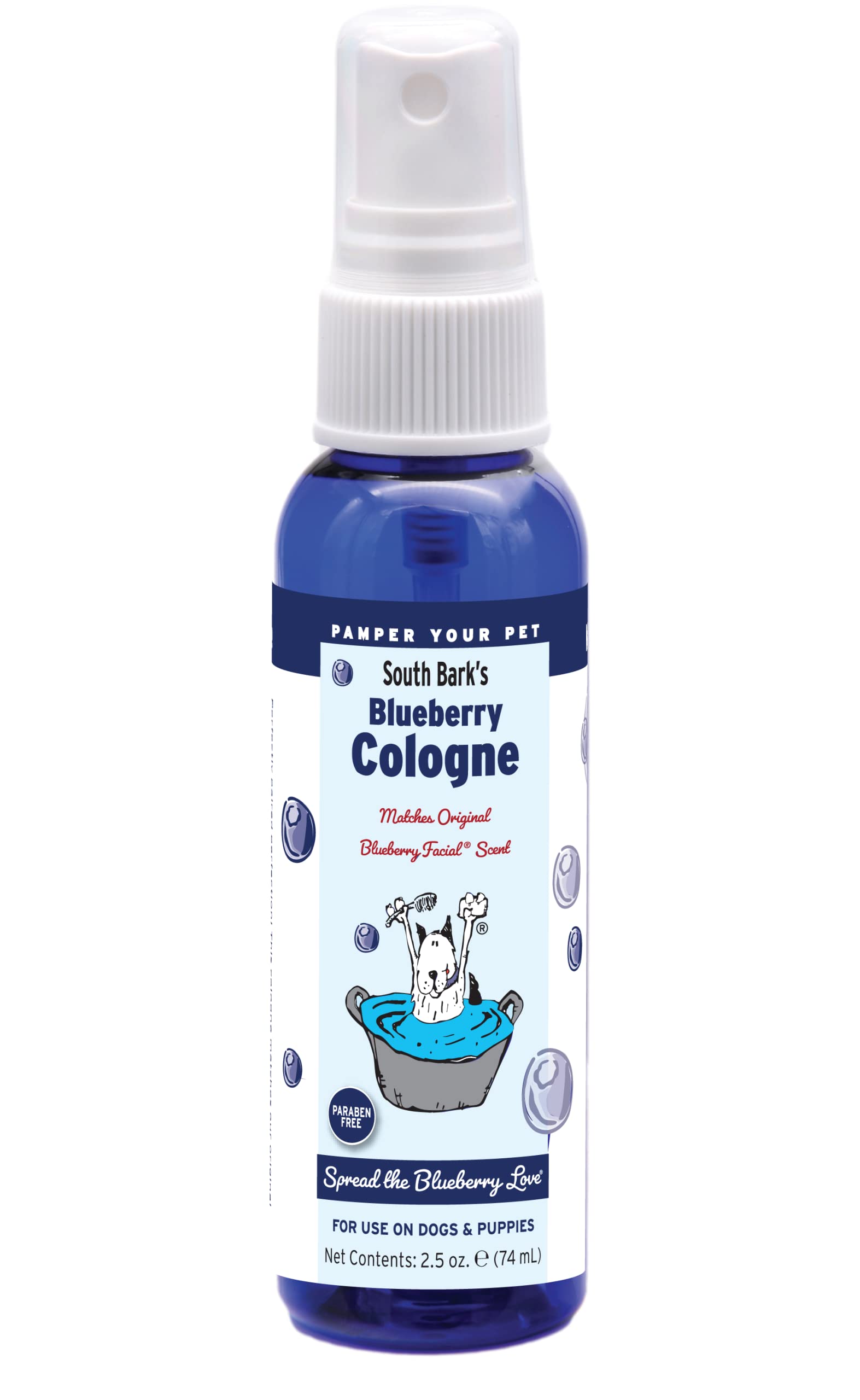 South Bark's Original Blueberry Pet Cologne