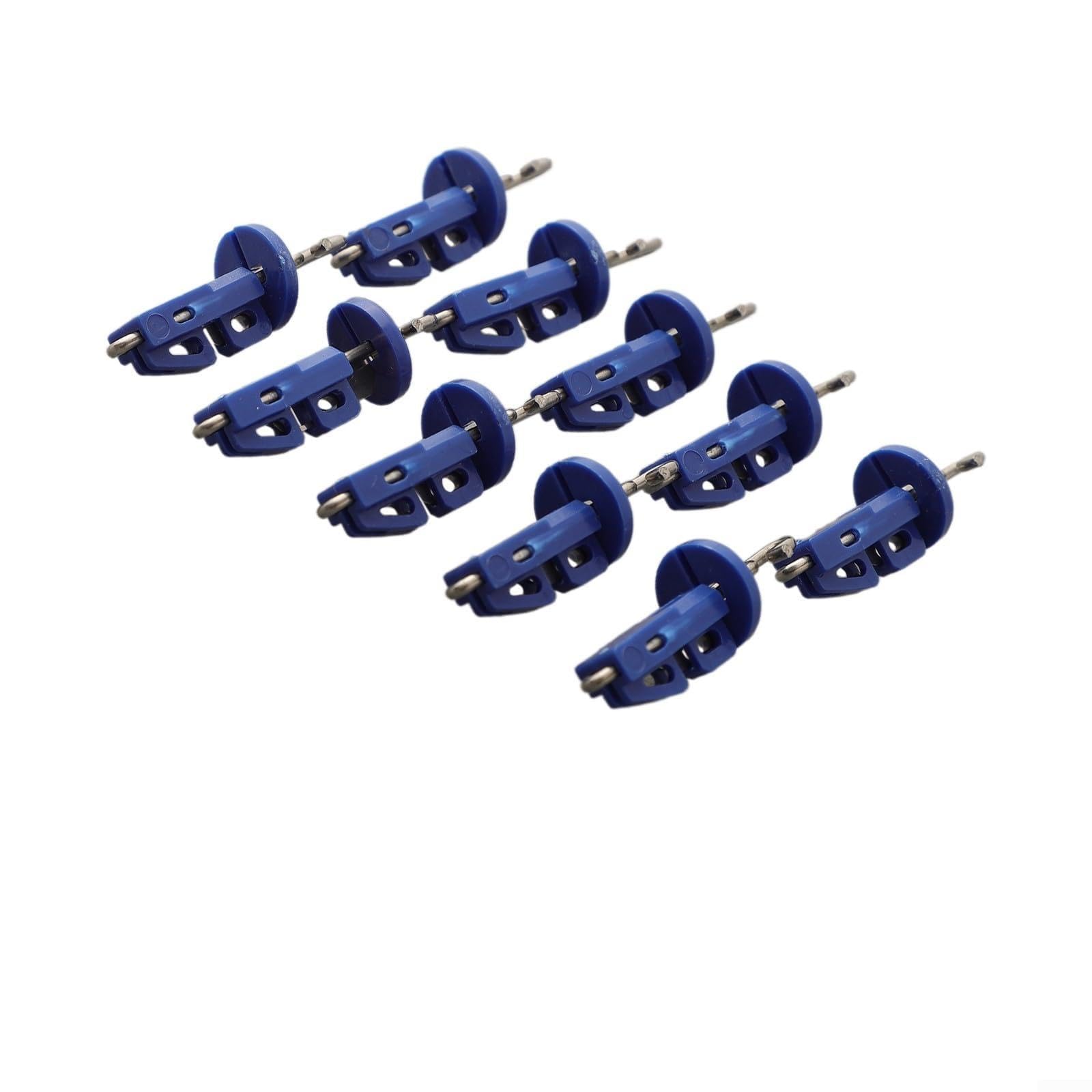 Sea Fishing Hook Bait Clip 10pcs Breakaway Release Mechanism for Splash Down Rigs Beach Casting Kit