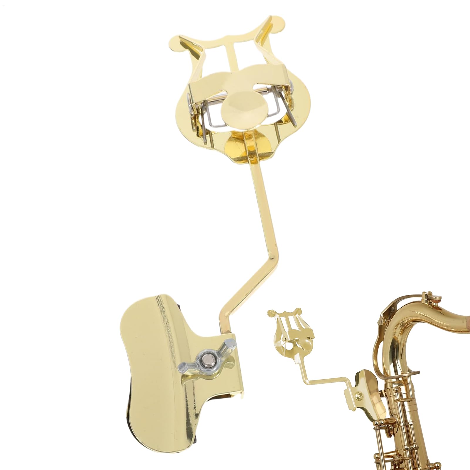 Trombone Lyra Clip pour partitions de musique - Accessoire léger pour musiciens de âges