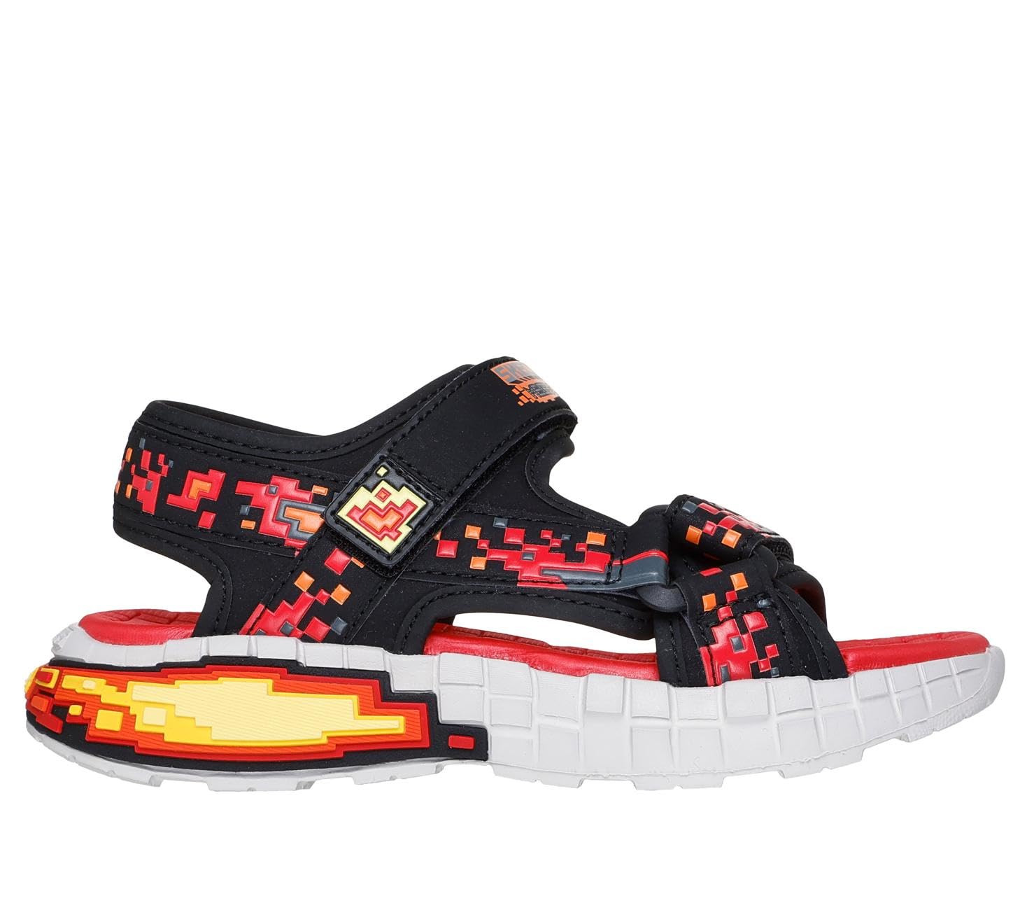 Skechers Mega-splash 4k Sandalias planasNiños