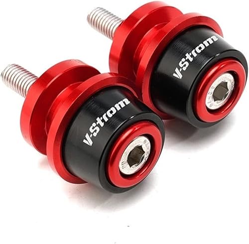 Miniatura 5 de WAGLOS Pernos de tornillo de soporte deslizante para motocicleta M8 para Suzuki V-Strom DL650 DL1000 Anticaída Frame Sliders (Color  Azul)