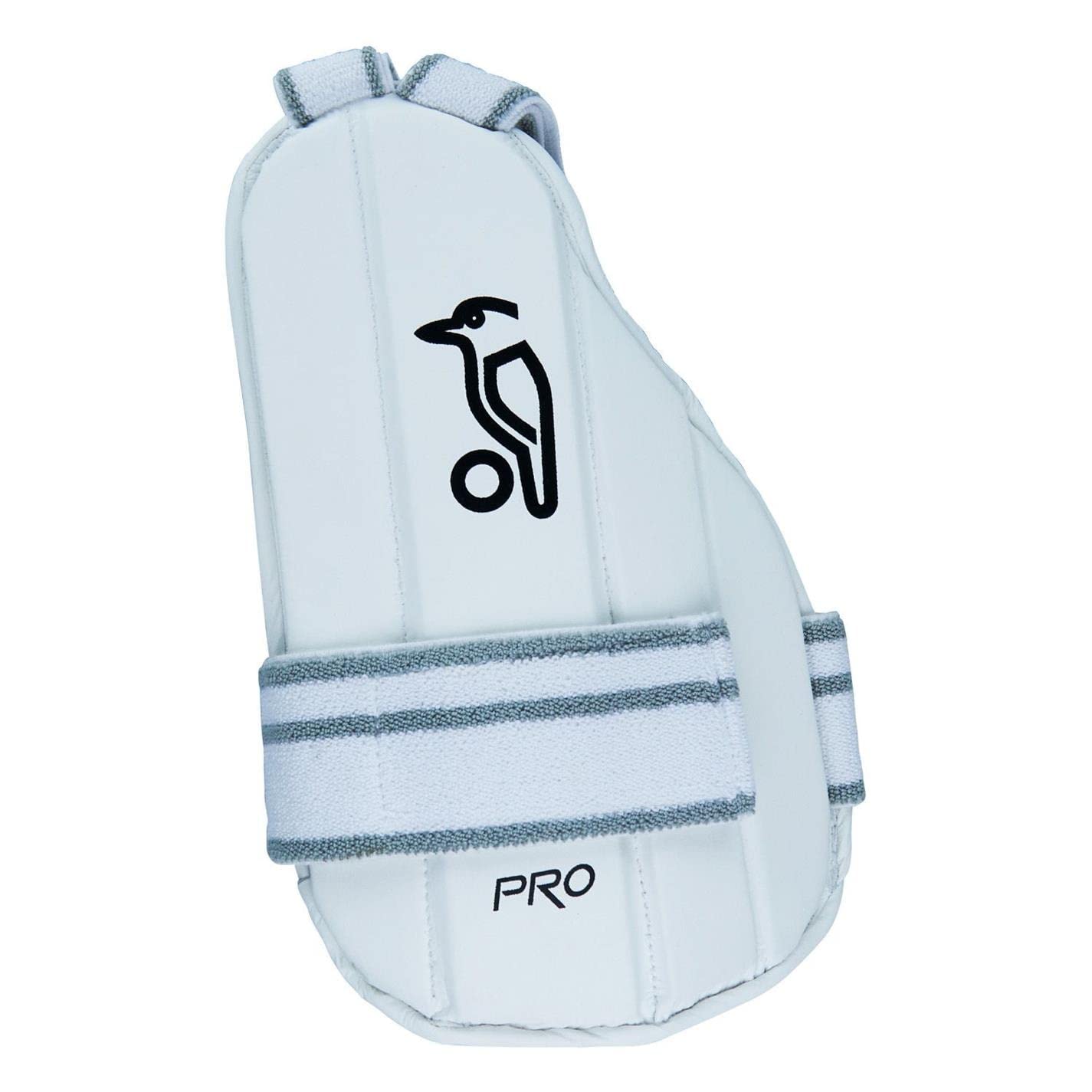 KOOKABURRA Unisex Pro Inner cricket thigh guard, White, Adult Right Hand UK