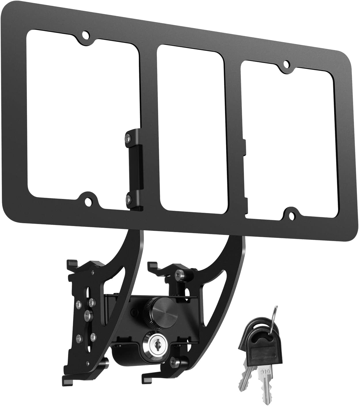 No Drill License Plate Holder for Tesla Model Y, Front