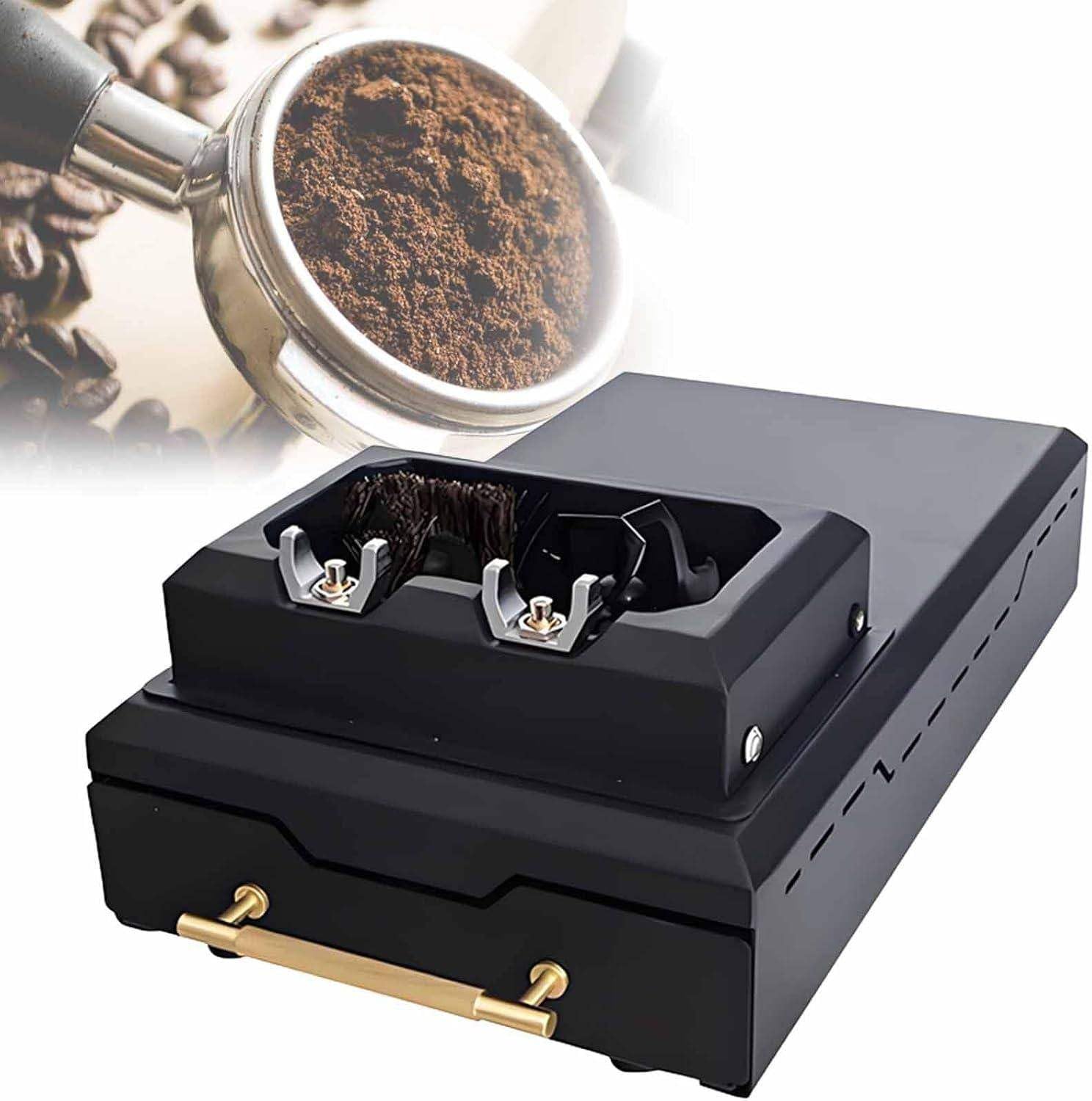 Kit de Limpieza para portafiltros de café, Limpiador de portafiltros de 300 RPM, Limpiador automático de posos de café, para cafeteras de 58 mm.