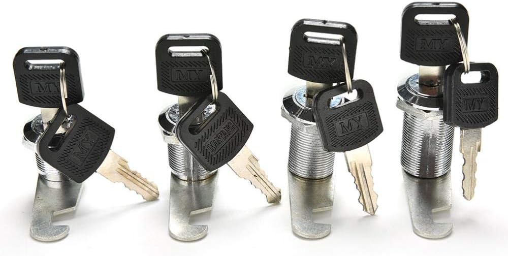 serratura a camme per scrivania