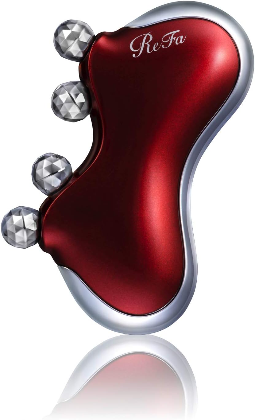 ReFa CAXA M1 | Facial Contouring Tool | Face Roller | Reduces Appearance of Wrinkles | Firming | Line Smoothing Device | Help Tighten and Tone Skin
