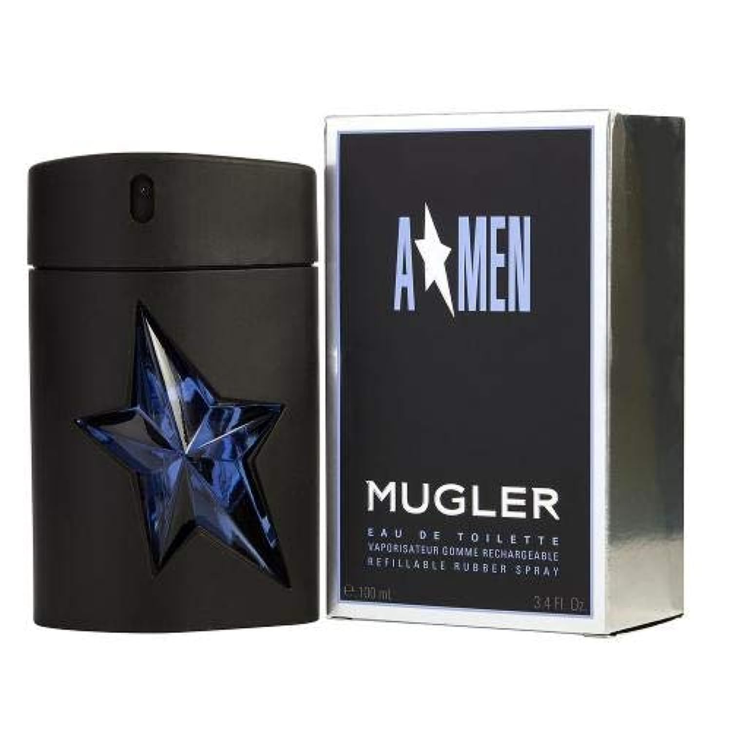 Thiery AMen Rubber Flask for Men (100 ml, Eau de Toilette)