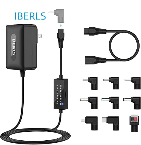 IBERLS - Fuente de alimentación universal de 24 W 5 V 6 V 7 V 8 V 9 V 10 V 11 V 12 V 13 V 14 V 16 V 17 V 18 V 19 V 1 A 15 A 25 A 3 A adaptador