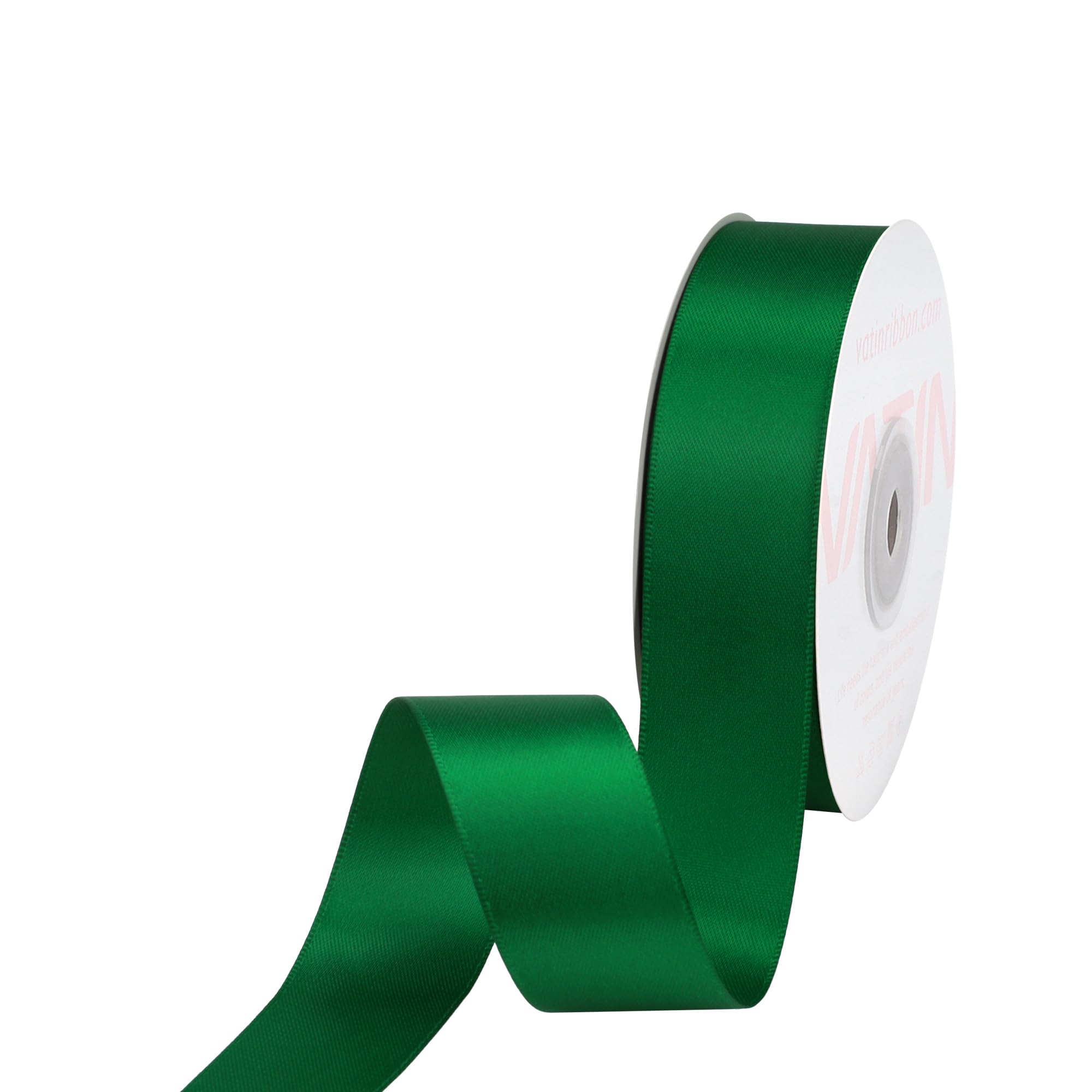 VATIN 100mm Wide Double Faced Polyester Deep Navy Blue Satin Ribbon- 4.5 Metre/Spool, Perfect for Chair Sash, Making Bow, Sewing and Wedding Bouquet — view 28