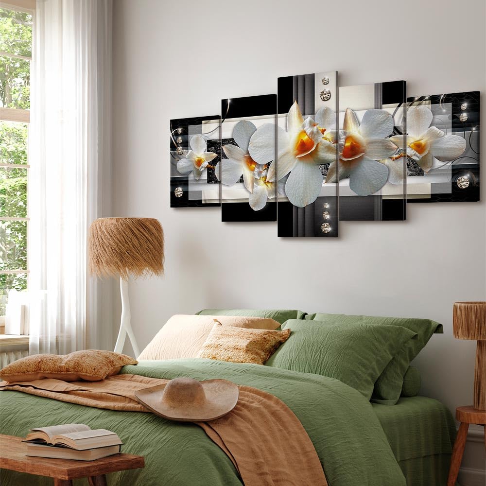 Tableau Décoratif Animal Jungle 200x100 Cm - Impression Toile HD Salon Chambre