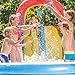 60 Reusable Cotton Water Balls Outdoor Toys for Kids 4-8 8-12, Summer Splash Water Balloons for Teens and Adults Ourdoor Trampoline Accessories Water Toys