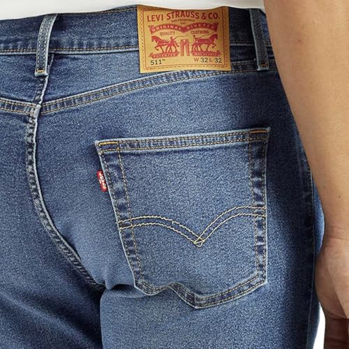 Image of Levi's Men's 511 Slim Fit Mid Rise Jeans