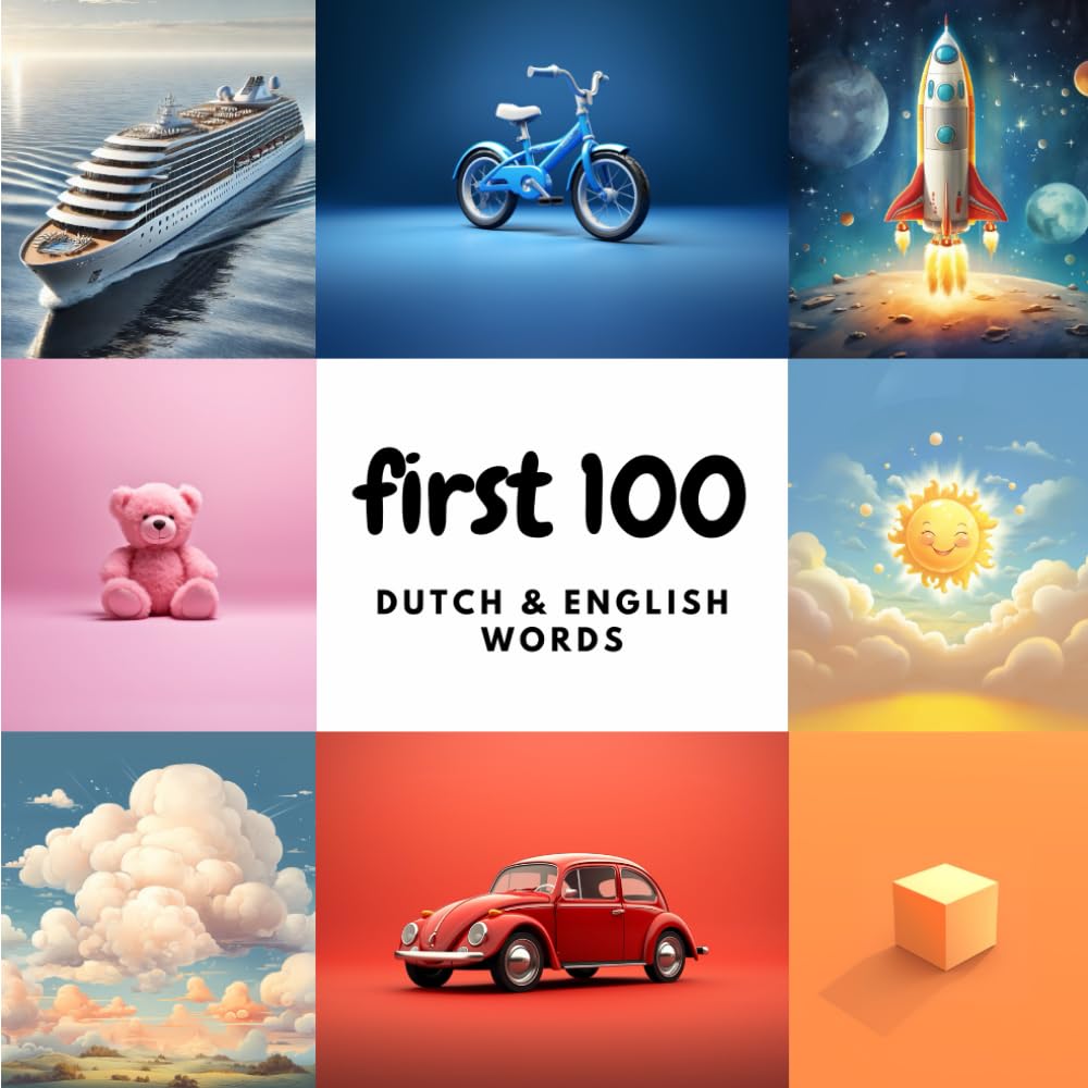 First 100 Dutch & English Words